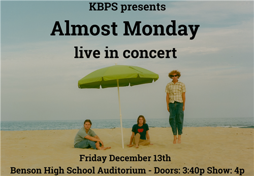 almost monday concert